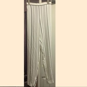 Vince Camuto Wide Leg Striped Pants